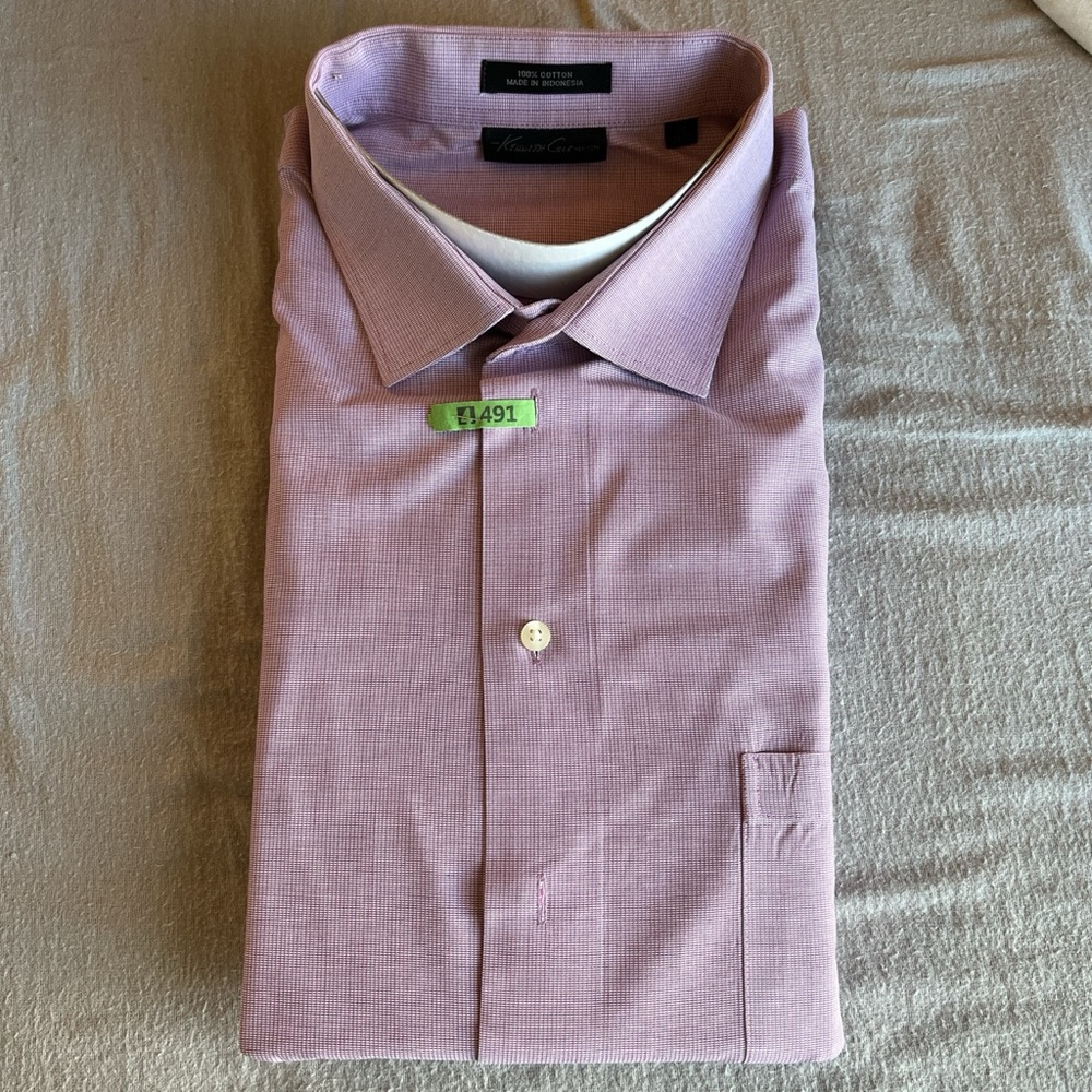 MENS BUTTON DOWN KENNETH COLE